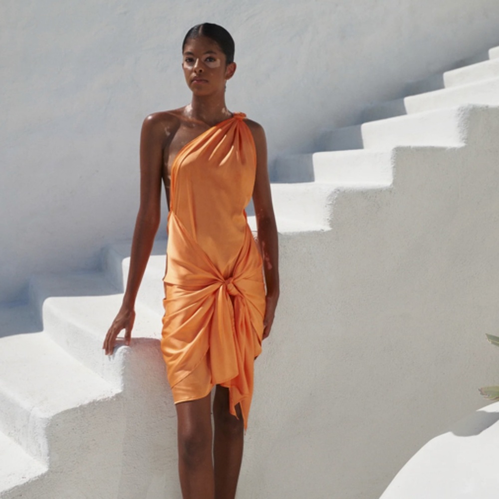 Baobab - Marea Mini Dress - Orange